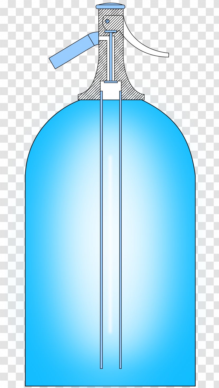 Carbonated Water Fizzy Drinks Siphon Acqua Di Seltz - Bubble Transparent PNG