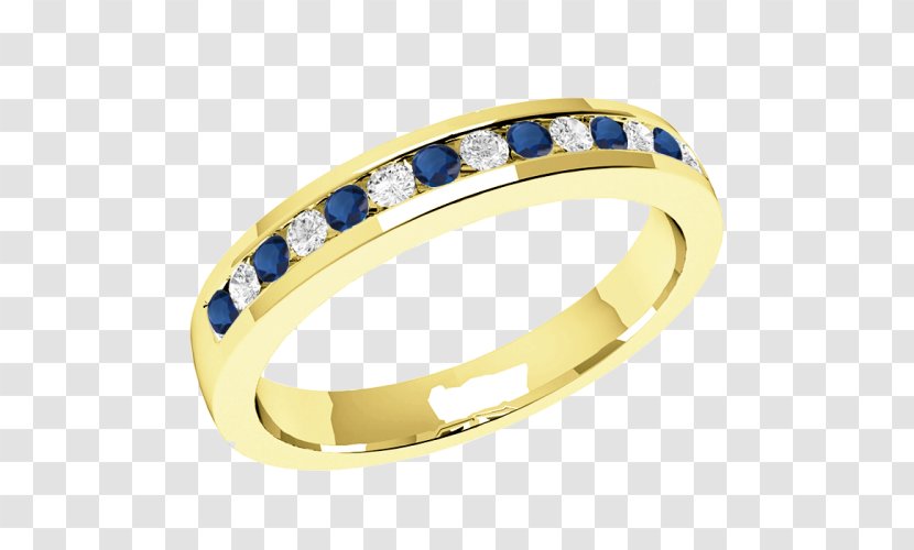 Sapphire Engagement Ring Emerald Diamond Transparent PNG