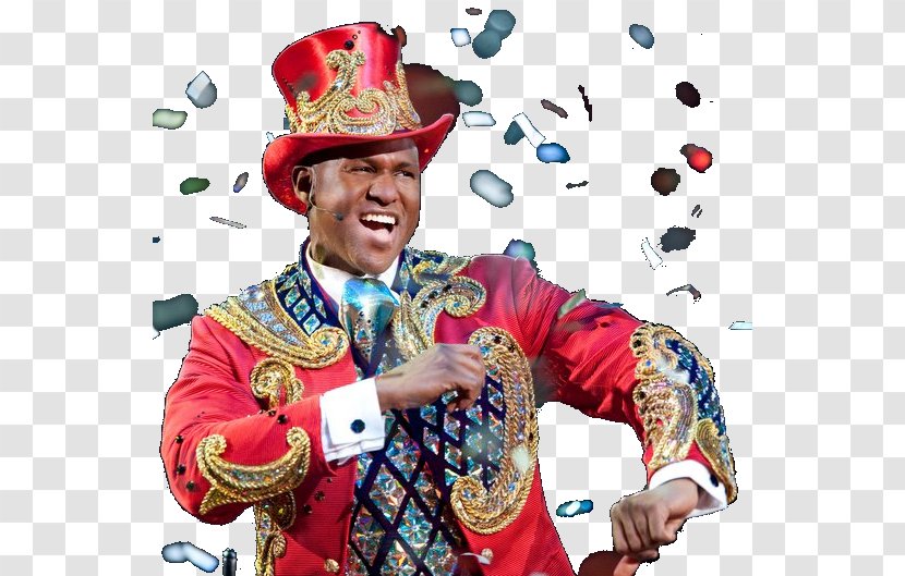 Johnathan Lee Iverson The Greatest Show On Earth Ringling Bros. And Barnum & Bailey Circus Ringmaster - Tradition Transparent PNG