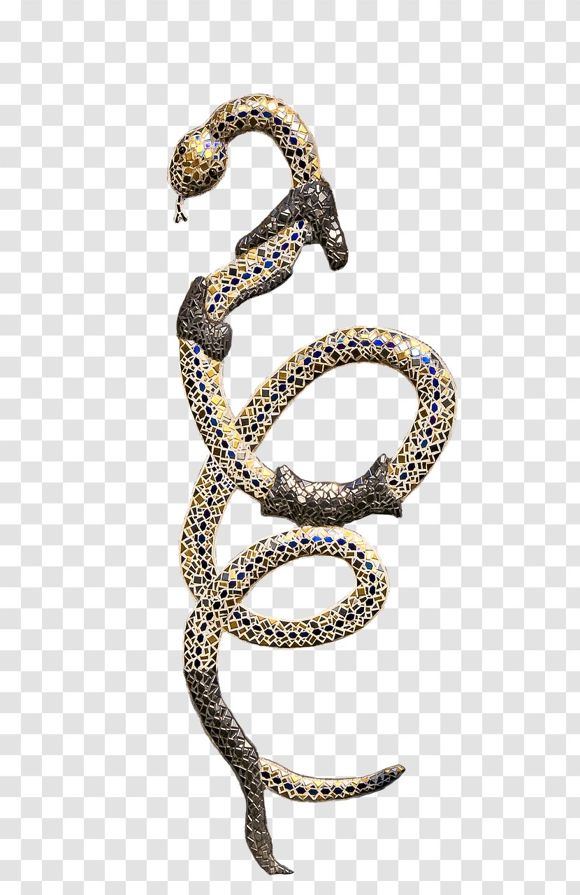 Snake Reptile Clip Art - Body Jewelry Transparent PNG
