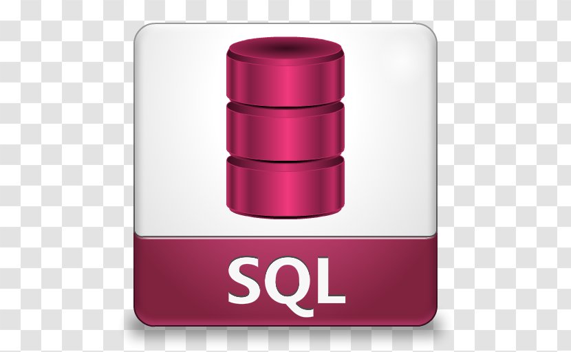 Microsoft SQL Server Computer Programming Table Query Language - Field - File Icon Transparent PNG