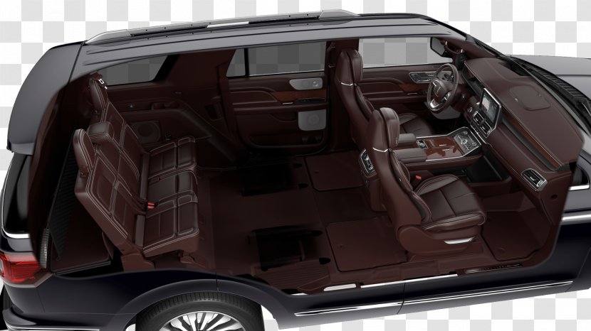 Luxury Vehicle 2018 Lincoln Navigator Black Label Car Sport Utility - Automotive Exterior Transparent PNG