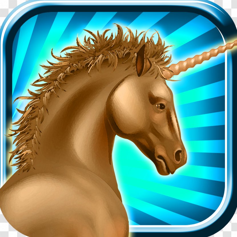 Unicorn Dash Runner Mane Legendary Creature Horse - Itunes - Robot Attack Transparent PNG