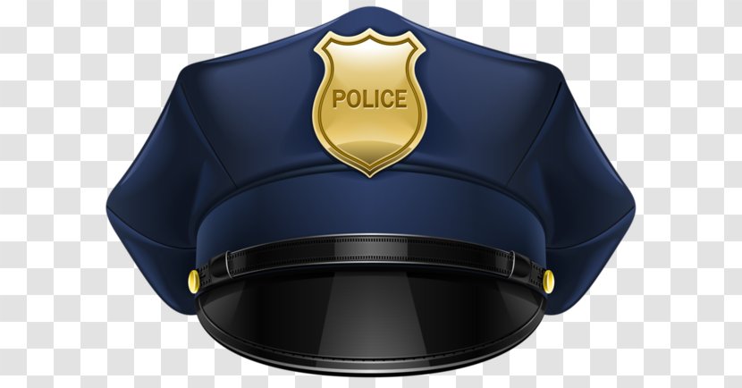 Police Officer Clip Art Peaked Cap - Badge Transparent PNG