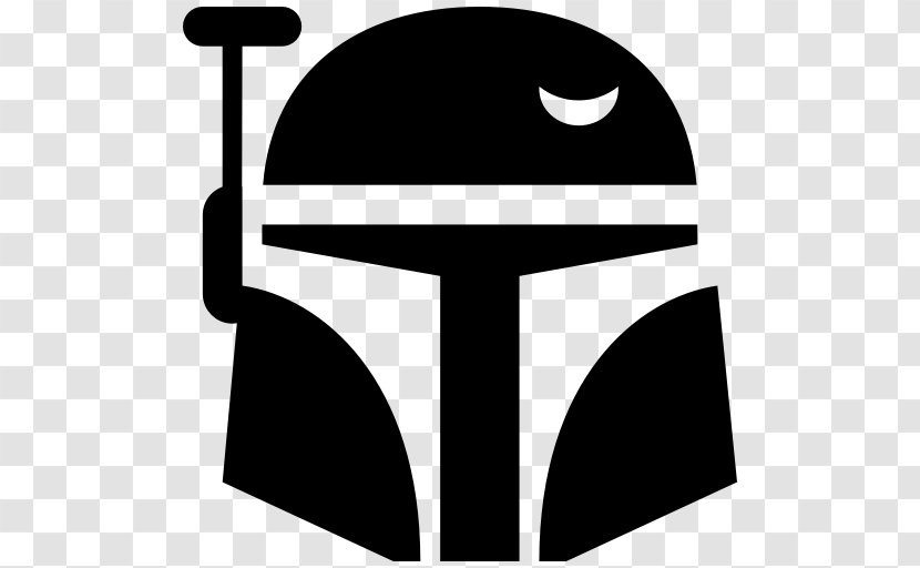 Boba Fett Jango Anakin Skywalker Luke Leia Organa - Silhouette - Headgear Transparent PNG