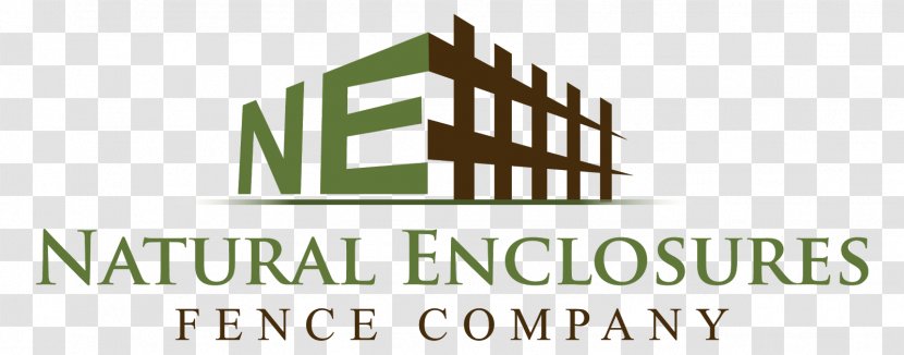 Synthetic Fence Logo Natural Enclosures House - Company - Wood Transparent PNG
