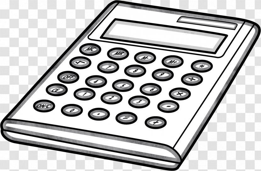 Calculator Image Clip Art Drawing Numeric Keypads - Mobile Phones Transparent PNG