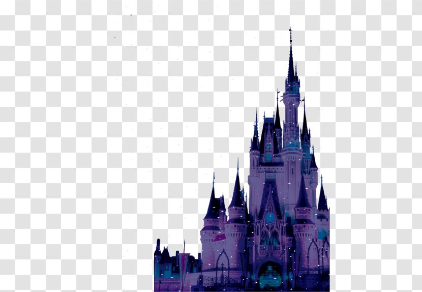 Purple Castle Download - Art - Vector Star Transparent PNG