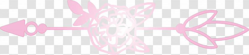 Pink Line Transparent PNG