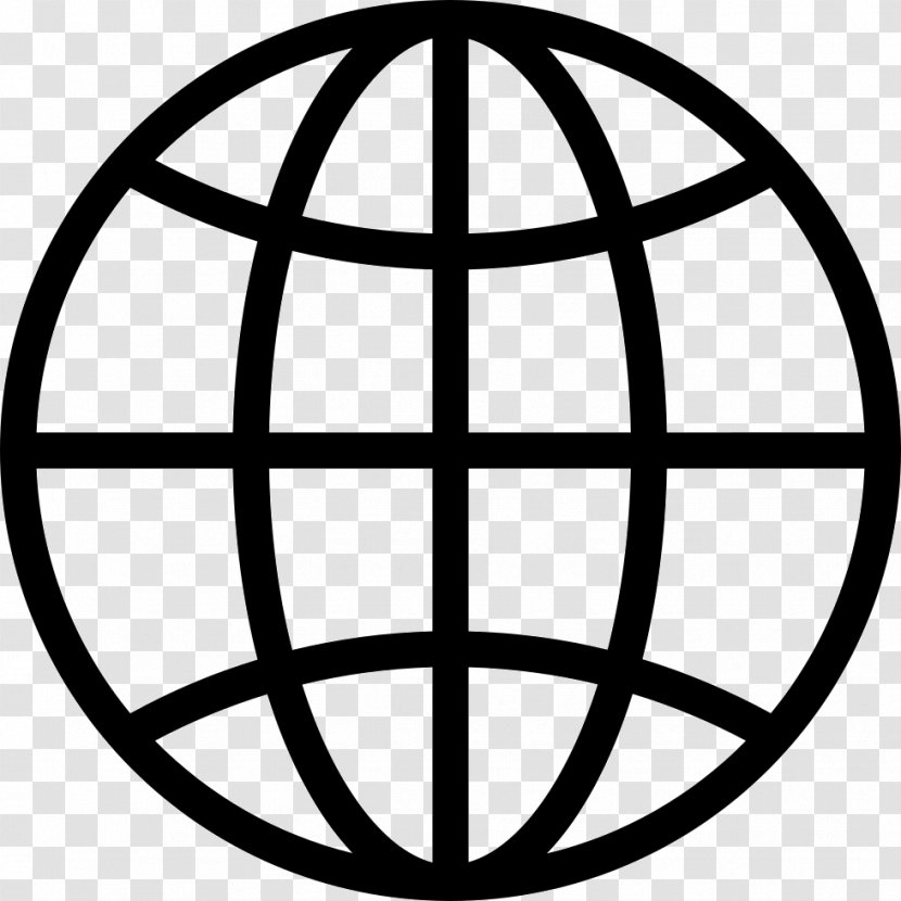 Globe World Map Clip Art - Symmetry - Typography Transparent PNG