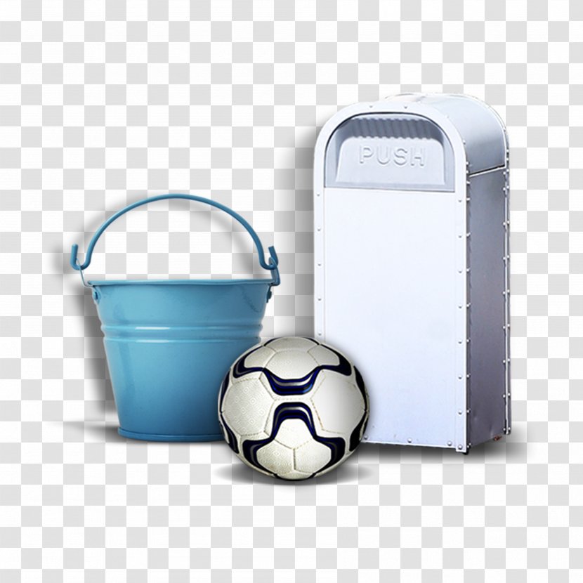 Waste Container Football - Brand - Buckets And Transparent PNG