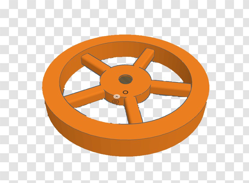 Wheel Design Spoke Tinkercad Robot - Freewheel - Anchor Transparent PNG