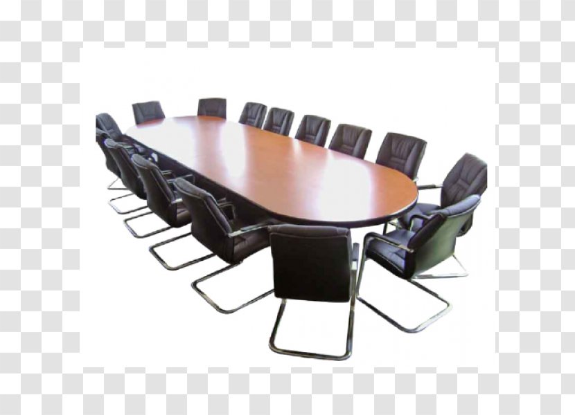 Table Conference Centre Furniture Desk Chair - Matbord Transparent PNG