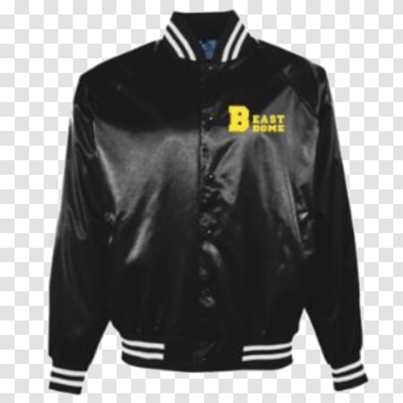Jacket Lining Satin Raglan Sleeve Coat - Collar Transparent PNG