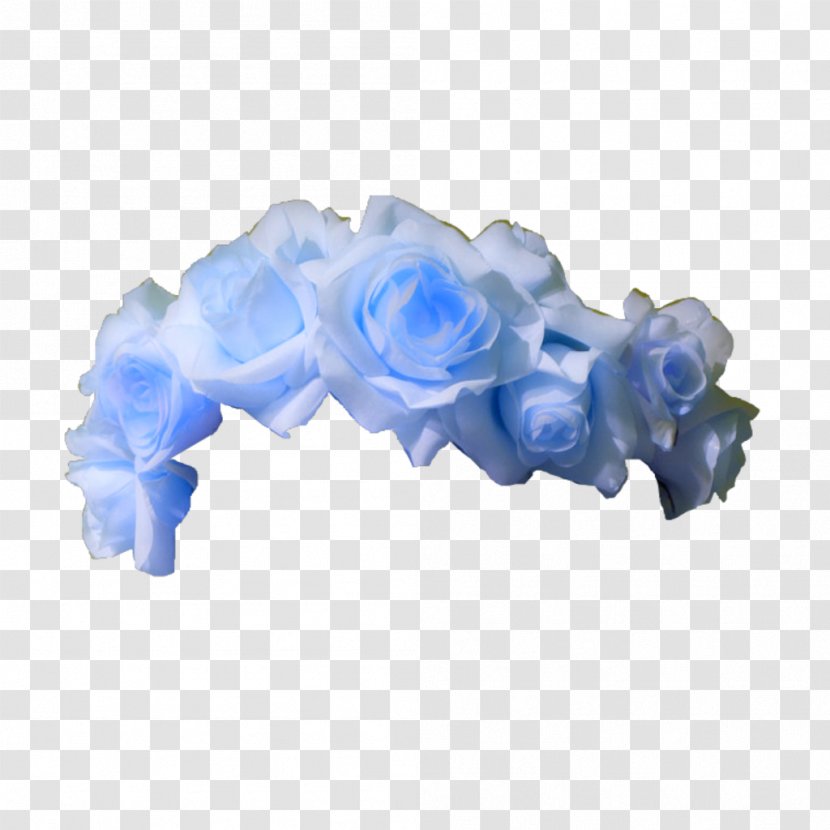 Floral Flower Background - Cobalt Blue - Tool Accessory Plant Transparent PNG