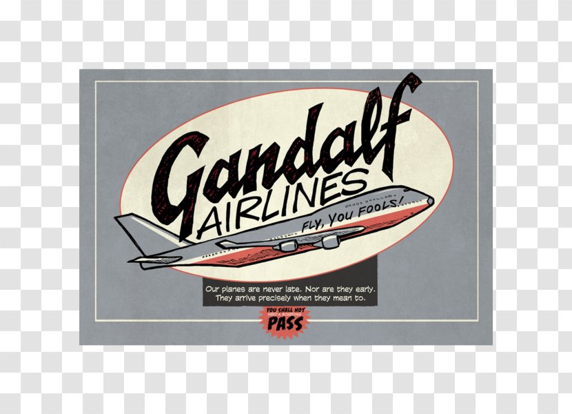 Gandalf Logo Printing Font Transparent PNG