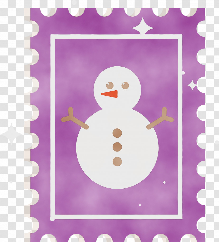 Postage Stamp Transparent PNG