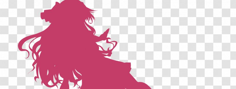 Cartoon Character Desktop Wallpaper Silhouette - Flower Transparent PNG