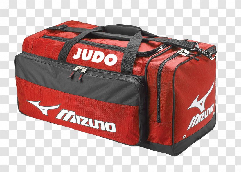 Duffel Bags Mizuno Corporation Baseball Judo - Adidas - Red Bag Transparent PNG