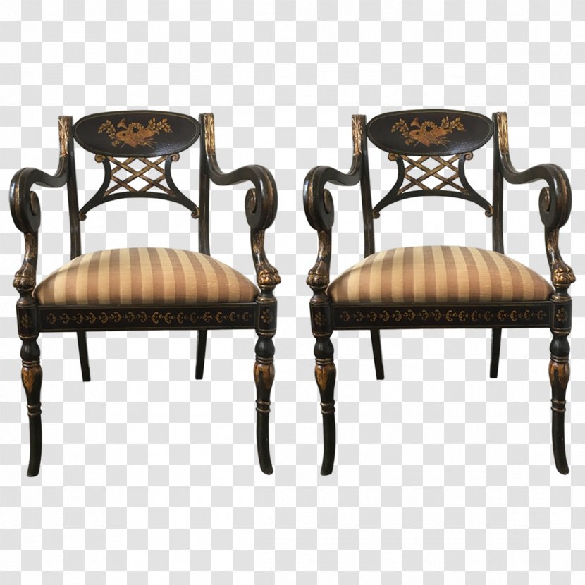 Chair Garden Furniture - Noble Wicker Transparent PNG