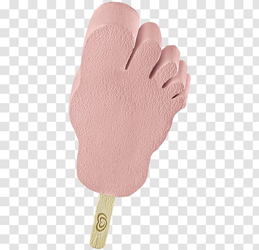 Ice Cream Cones Lollipop Pop - Foot Transparent PNG