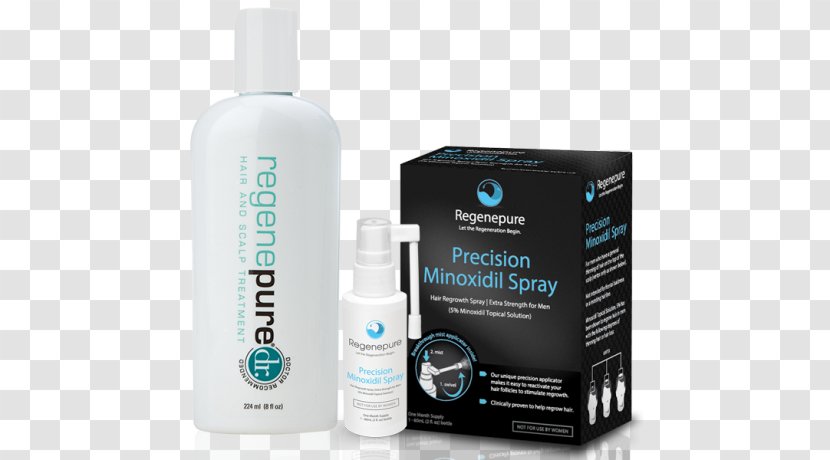 Minoxidil Regenepure DR Hair Loss & Scalp Treatment Management Of Pattern - Conditioner Transparent PNG