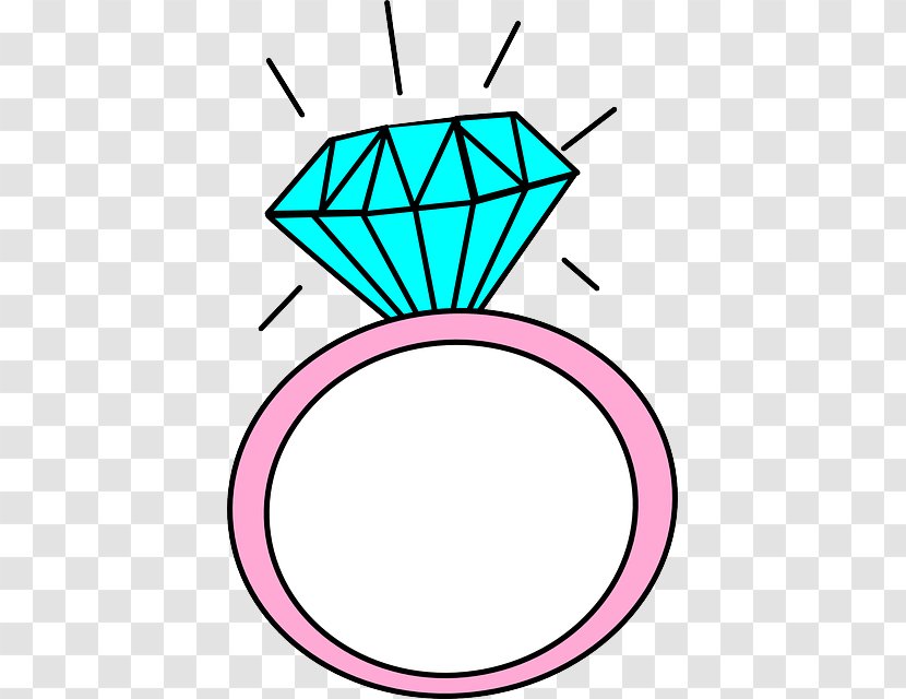 Engagement Ring Wedding Clip Art Drawing - Triangle Transparent PNG