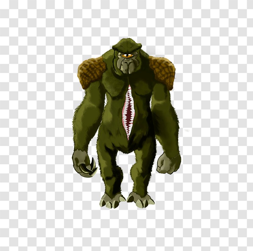 Primate Fiction Character - Organism - Eletronico Transparent PNG