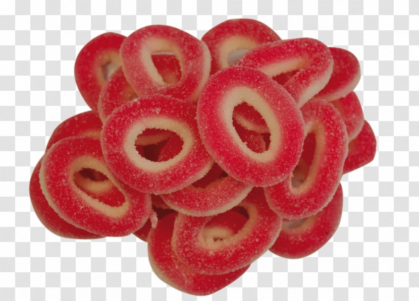 Strawberry Haribo Candy Vegetable Transparent PNG