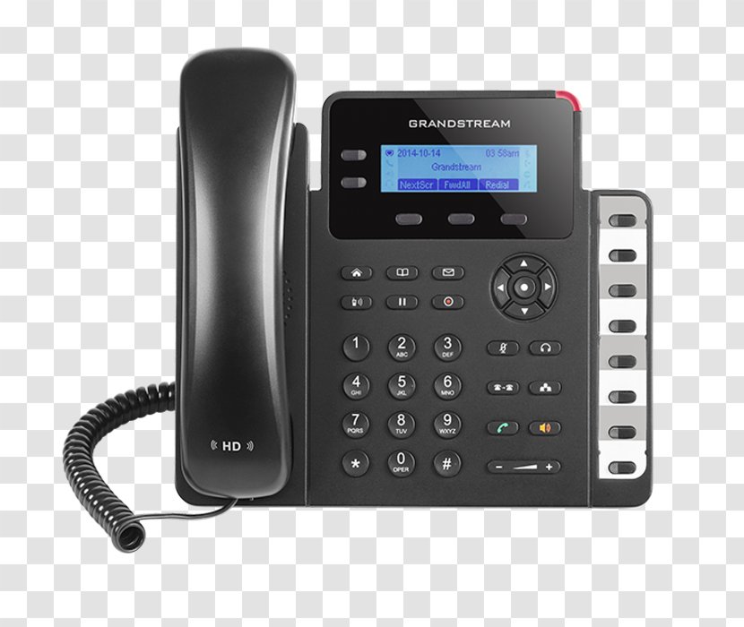 Grandstream GXP1625 GXP IP 6 Lines Networks VoIP Phone - Voip - Cisco Switch Symbol Transparent PNG