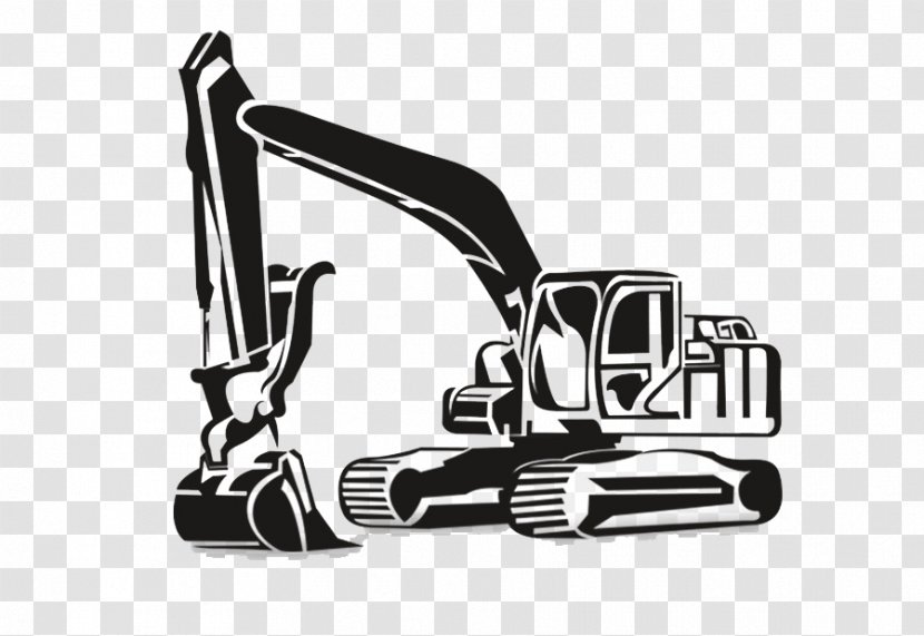Excavator Vector Graphics Backhoe Clip Art Heavy Machinery - Stock Photography Transparent PNG