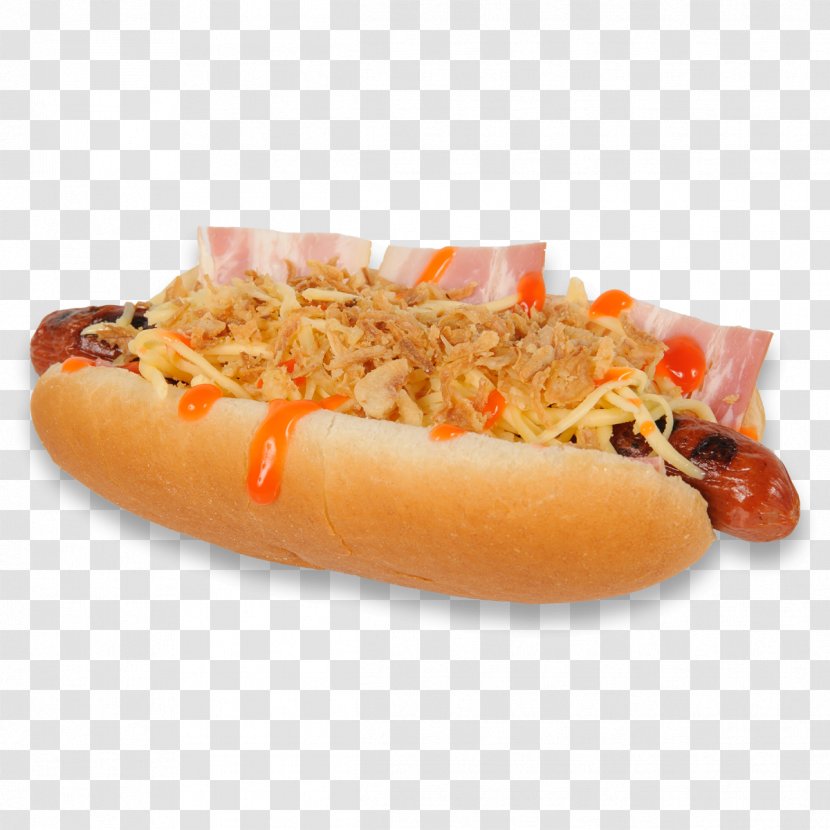 Coney Island Hot Dog Chili Barbecue Hamburger - Vienna Sausage Transparent PNG