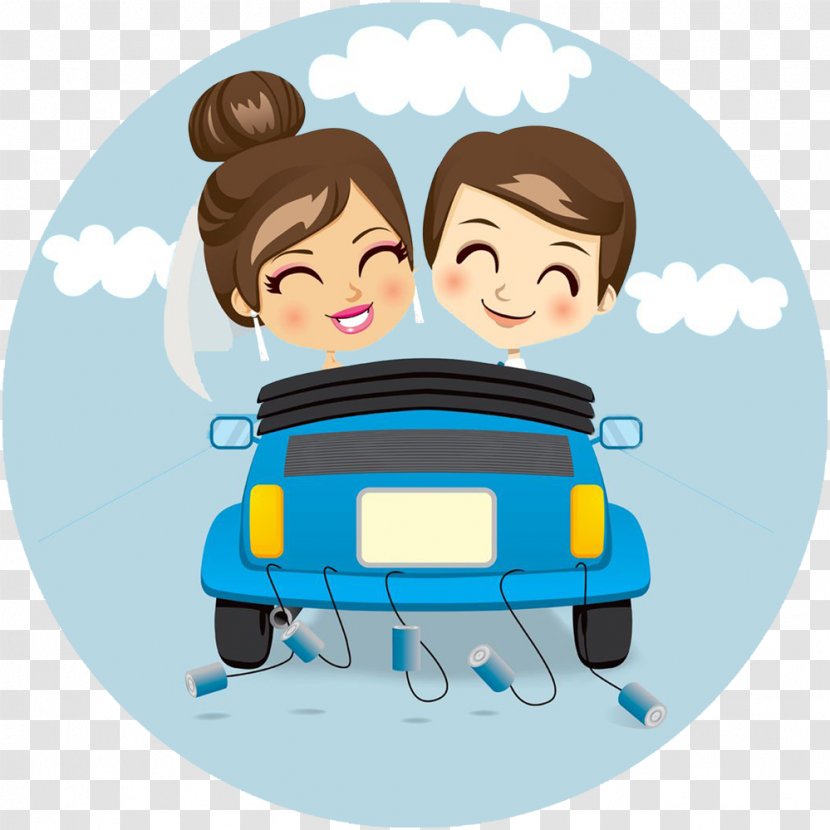 Vector Graphics Royalty-free Stock Photography Marriage Illustration - Train - Wedding Transparent PNG