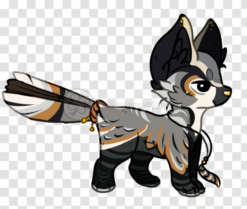 Dog Cat Horse Cartoon Canidae - Legendary Creature Transparent PNG