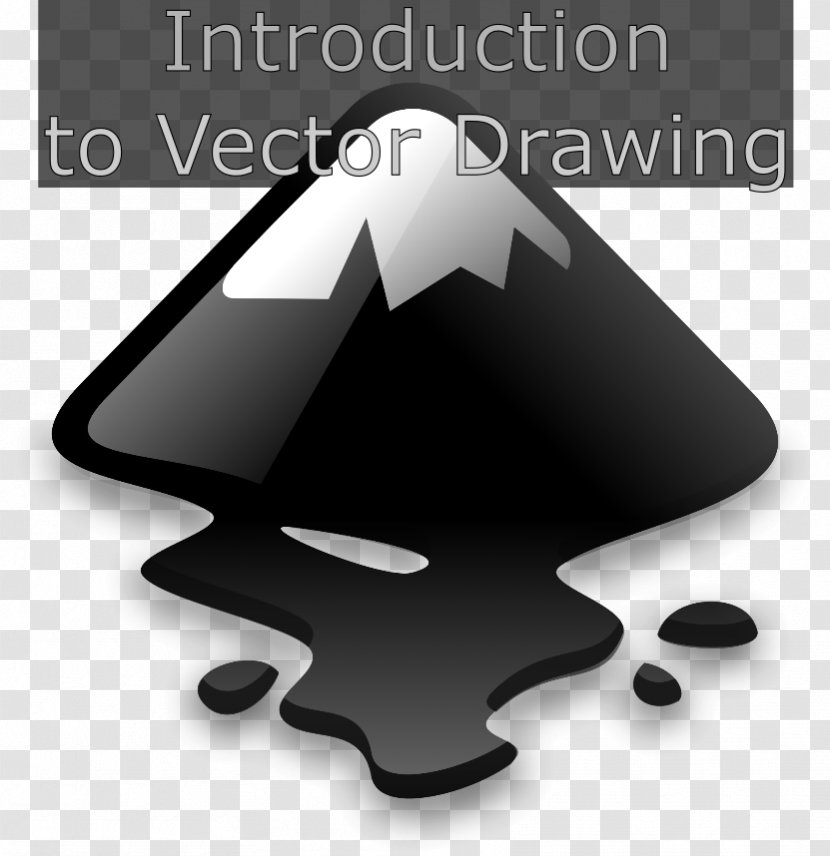 Inkscape Vector Graphics Editor Software - Introduction Transparent PNG