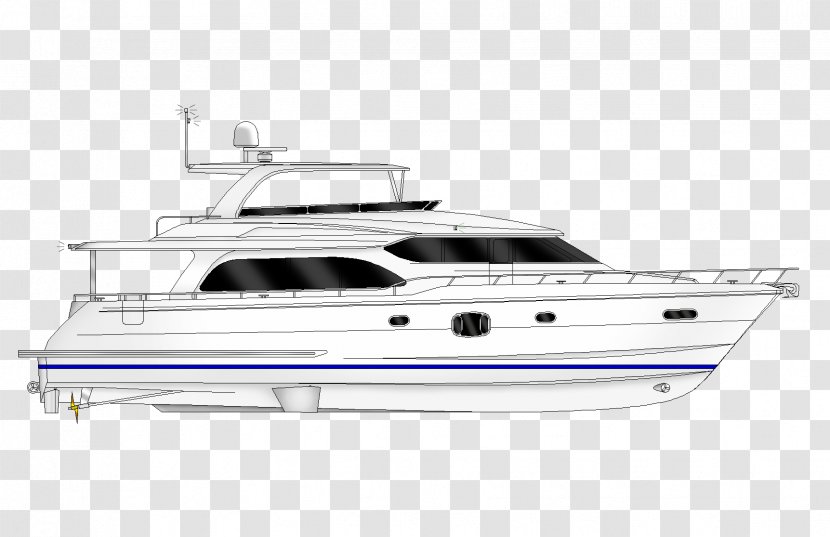 Luxury Yacht 08854 Car Naval Architecture - Ship Transparent PNG