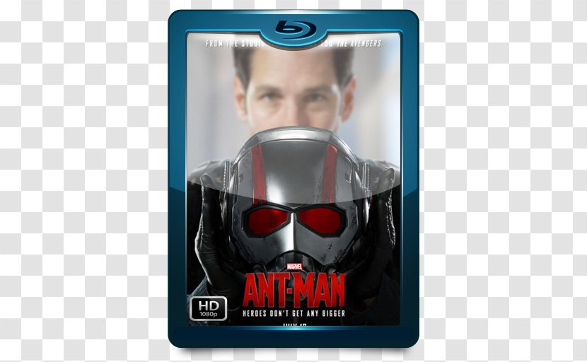 Ant-Man Paul Rudd Hank Pym Marvel Cinematic Universe Film - Comics - Ant Man Transparent PNG