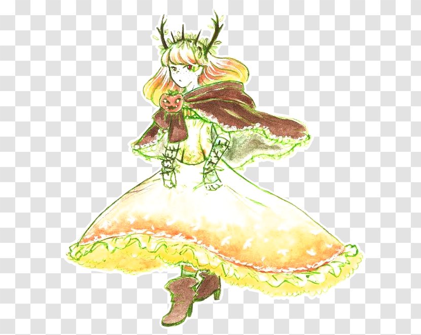 Fairy Costume Design Christmas Ornament - Fictional Character Transparent PNG