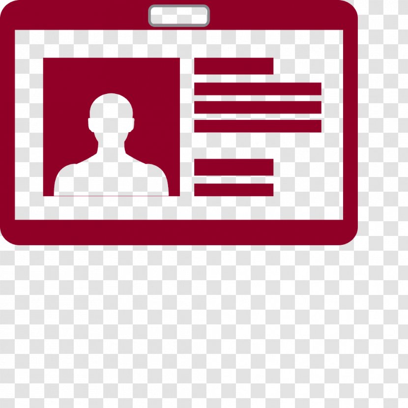 Visitor Management Clip Art - Signage - Identity Information Transparent PNG