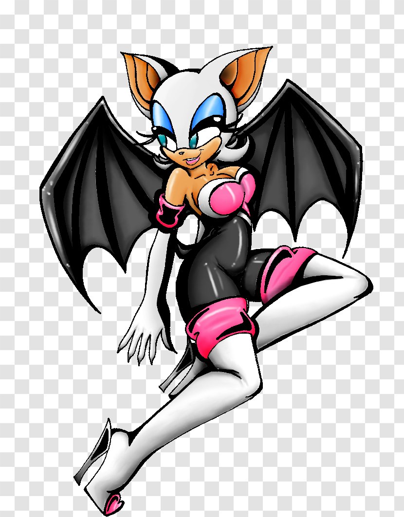 Blingee Desktop Wallpaper Amy Rose Rouge The Bat Transparent PNG