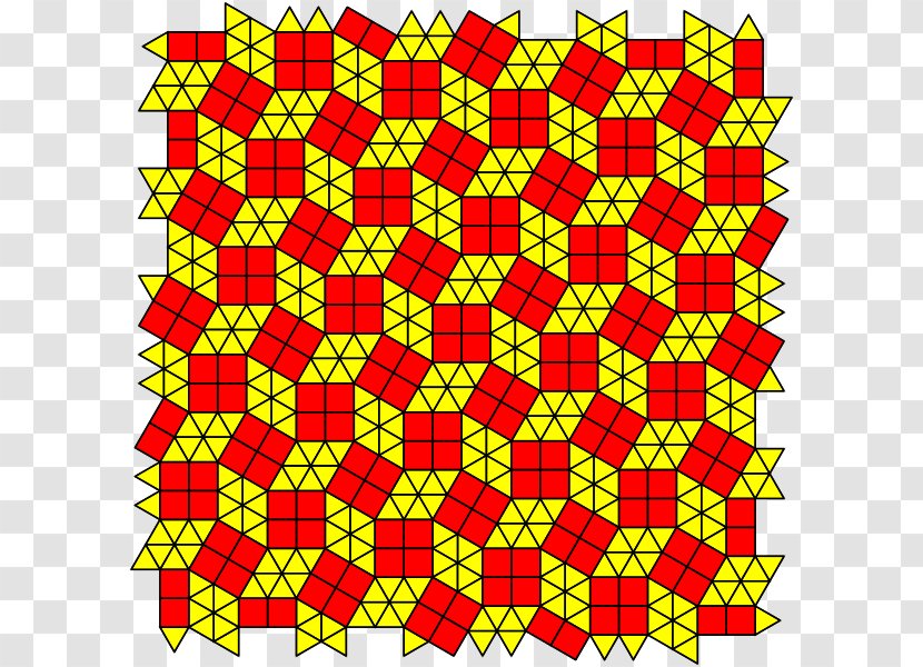 Textile Pillow Cotton Pattern - Euclidean Tilings By Convex Regular Polygons Transparent PNG