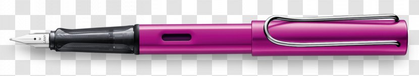 Lamy Al-star Ballpoint Pen AL-Star Vibrant Pink Fountain M - Alstar Transparent PNG