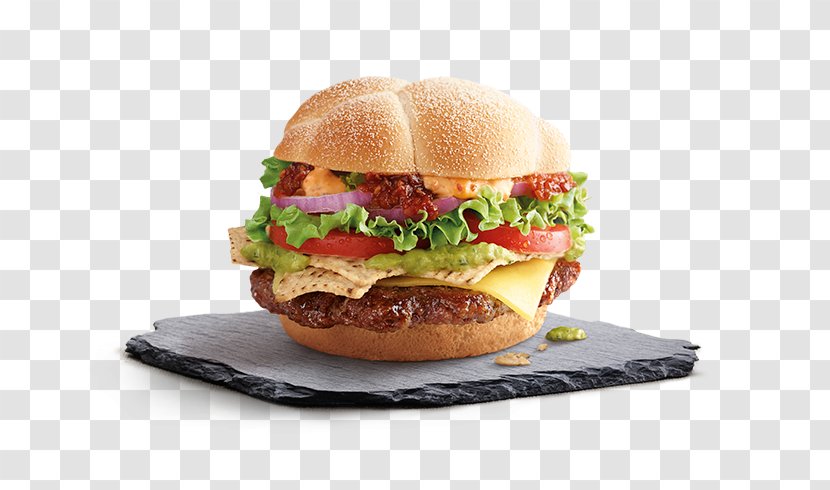Cheeseburger Whopper Hamburger Buffalo Burger McDonald's Quarter Pounder - Bun - Spicy Transparent PNG