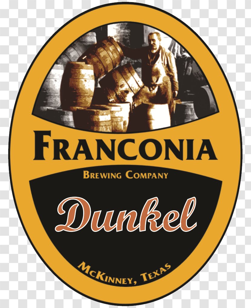 Pilsner Franconia Brewing Company Logo Brewery Font - German Beer Day Transparent PNG