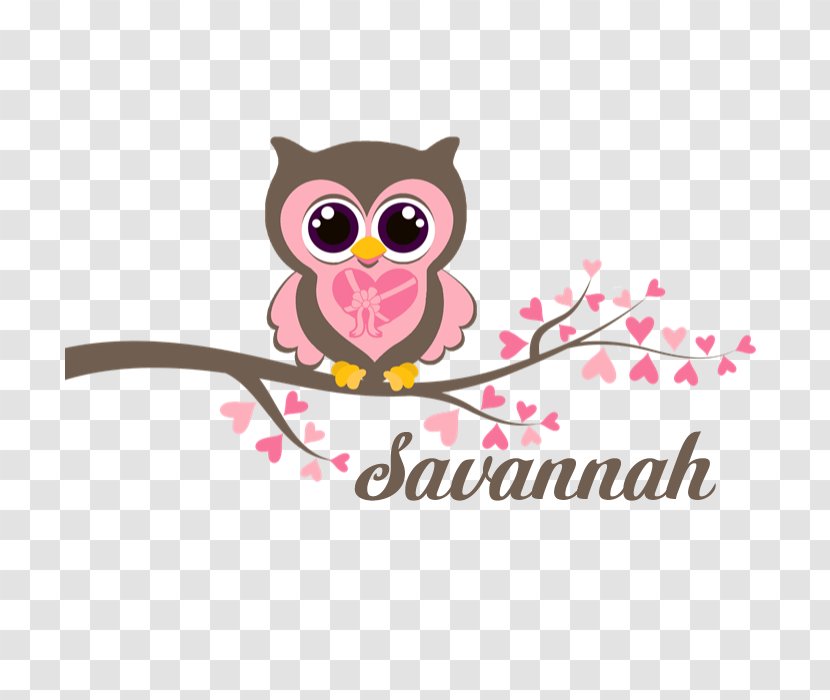 Clip Art Valentine's Day Owl Gift Sticker - Tree - Valentines Transparent PNG
