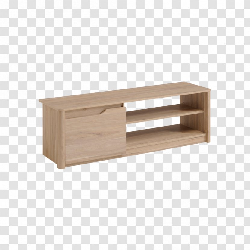 Furniture Television Table Door Drawer - Wood Transparent PNG
