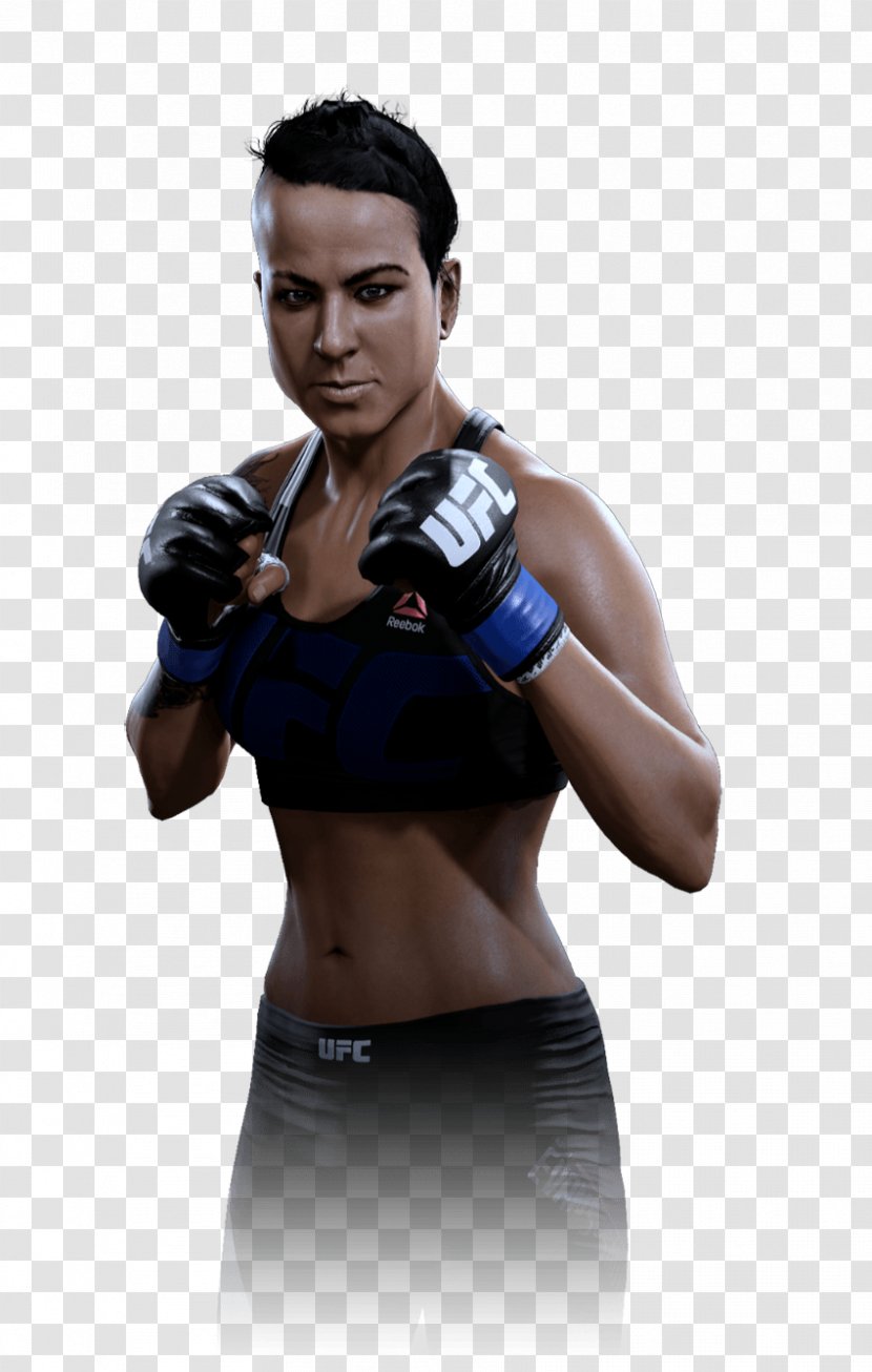 EA Sports UFC 2 Ultimate Fighting Championship Chuck Liddell 3 Mixed Martial Arts - Shoulder Transparent PNG