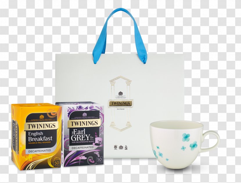 Earl Grey Tea Bag Decaffeination Twinings - Coffee Transparent PNG