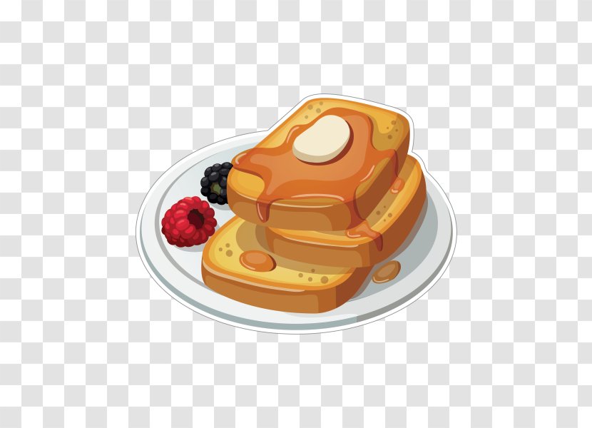 Breakfast French Toast Cuisine Croissant - Traditional Food Transparent PNG