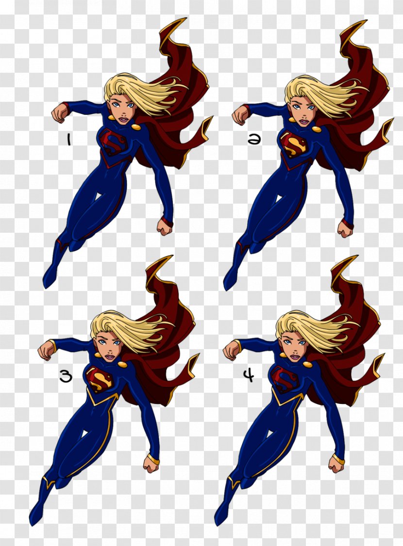 Animated Cartoon Superhero Fiction - Superwoman Transparent PNG